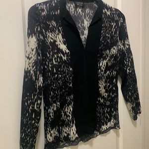 Silk Lanvin Blouse Made in Italy. Size T.36 on tag.